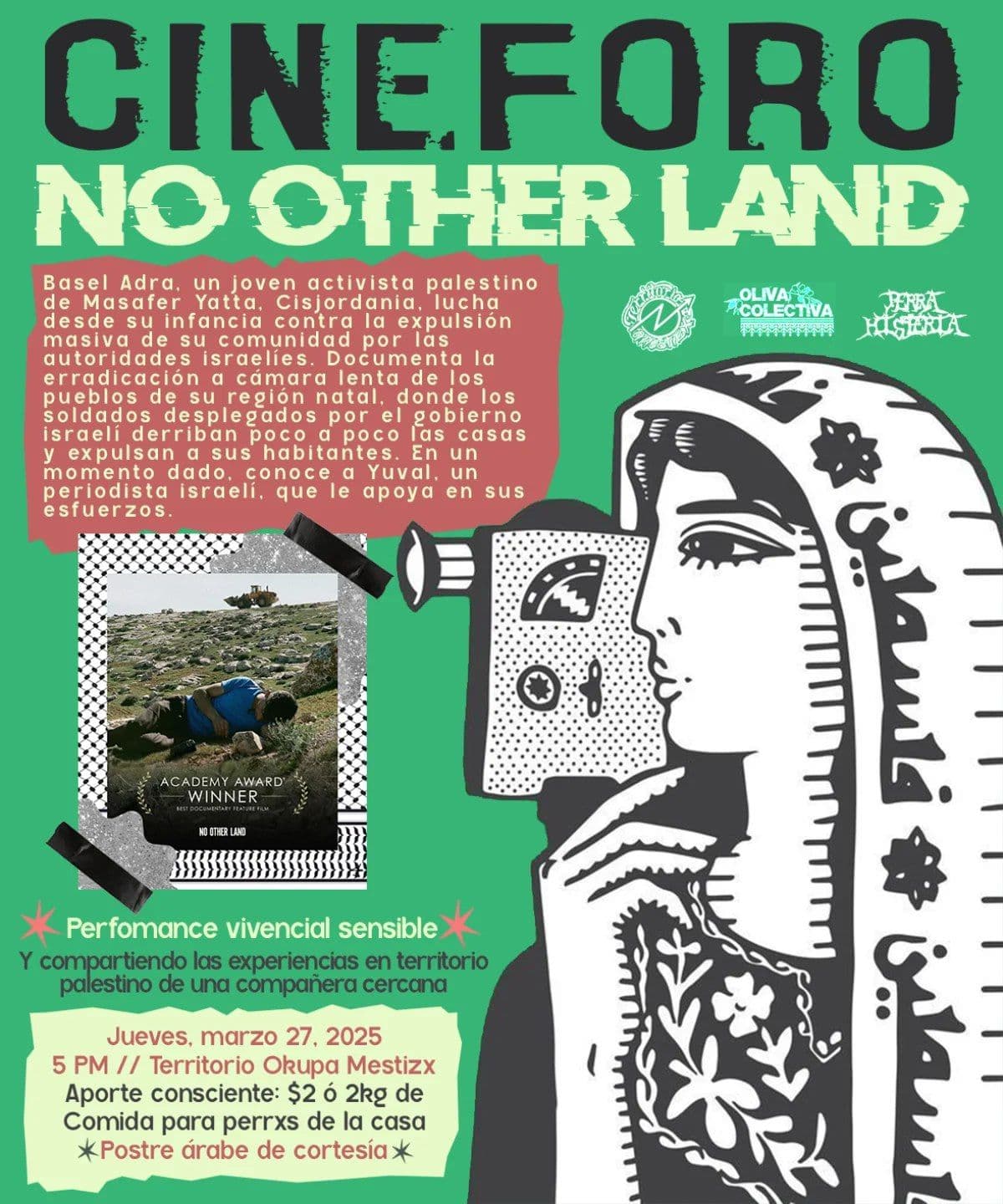 CINE FORO NO OTHER LAND
