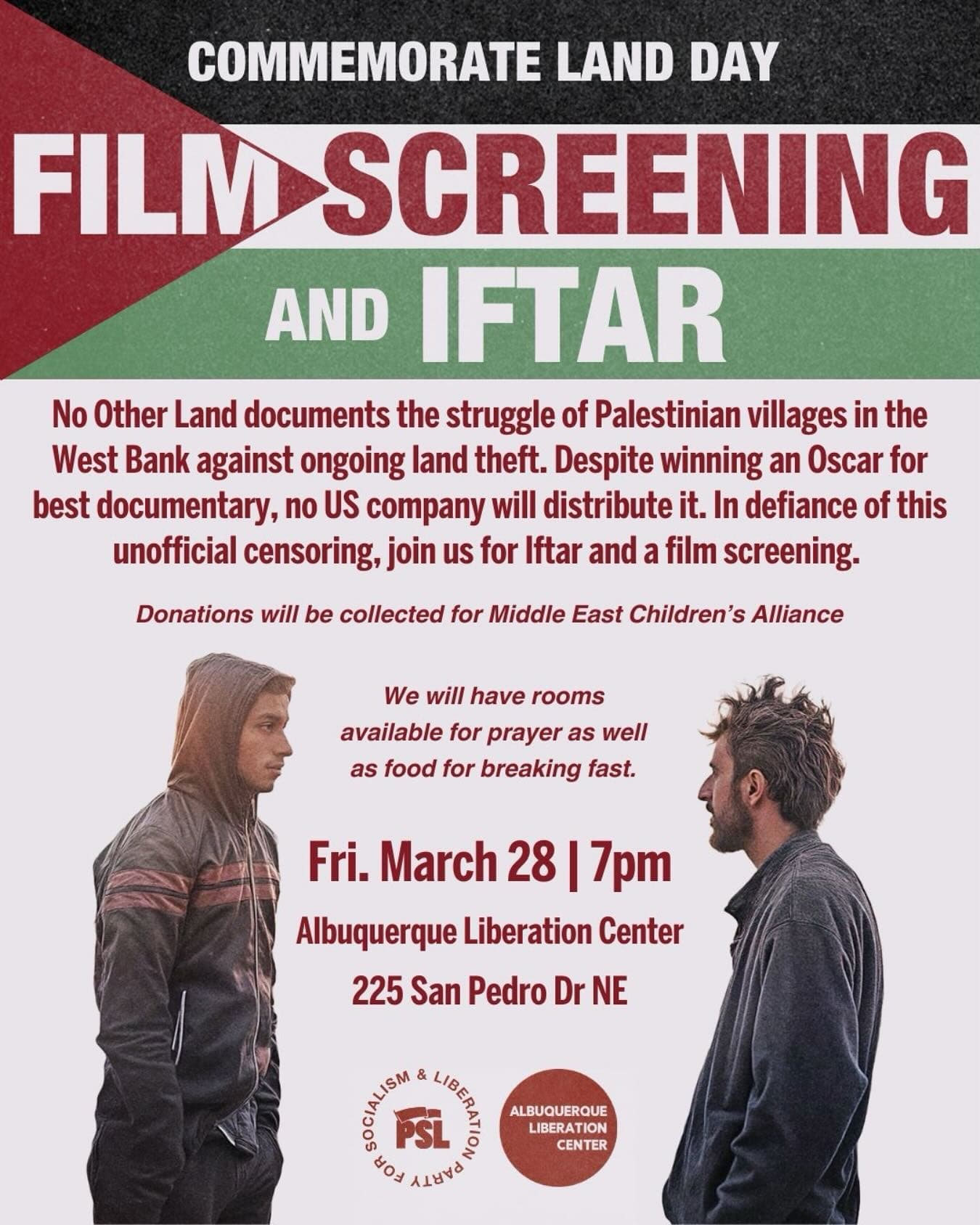 FILM SCREENING AND IFTAR