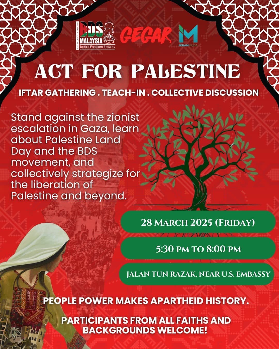 ACT FOR PALESTINE