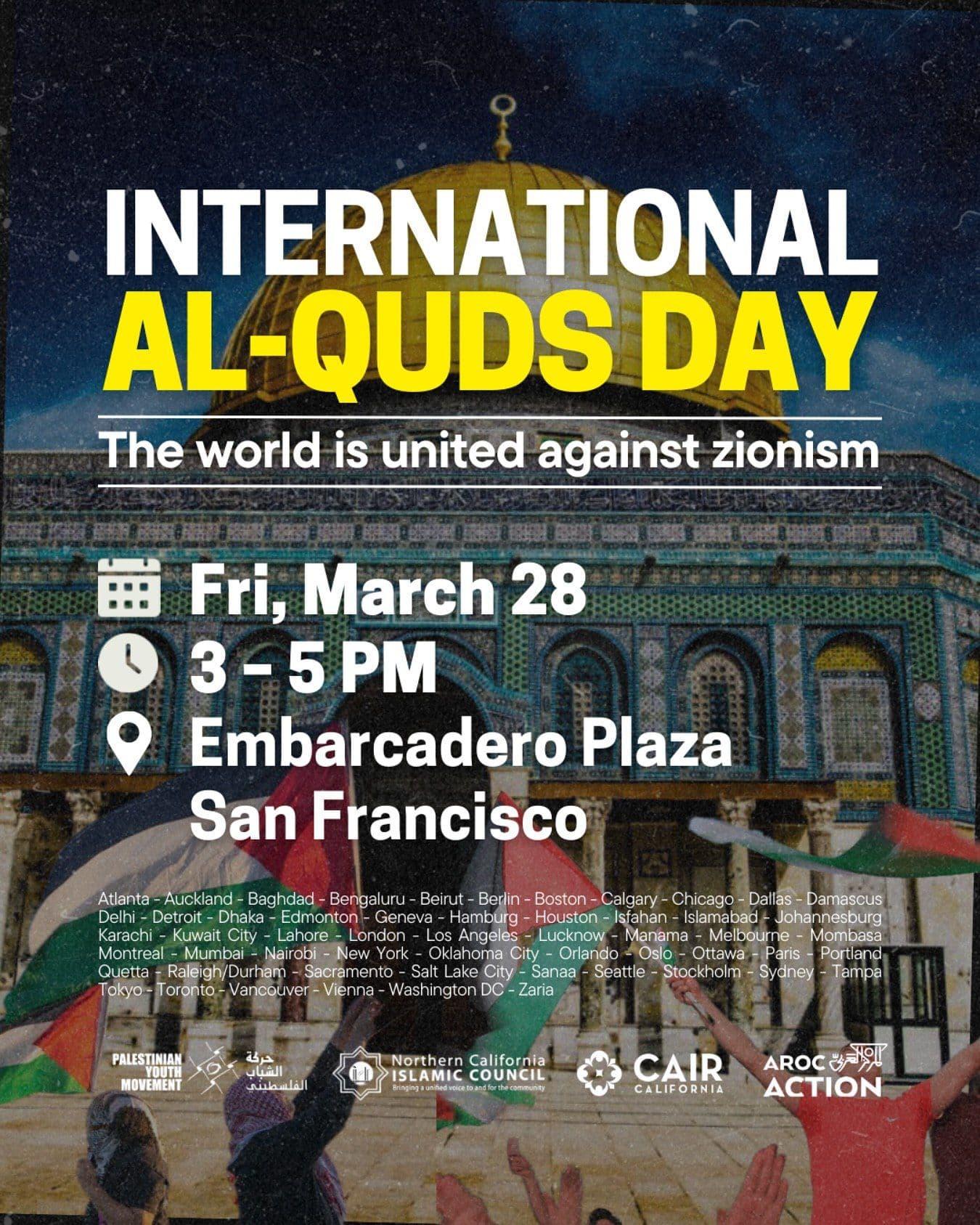 INTERNATIONAL AL QUDS DAY