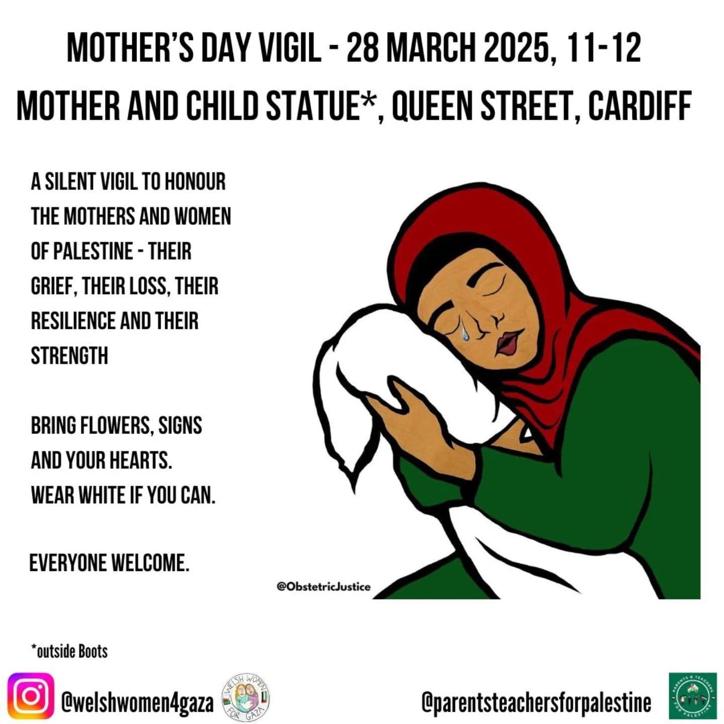 MOTHER'S DAY VIGIL