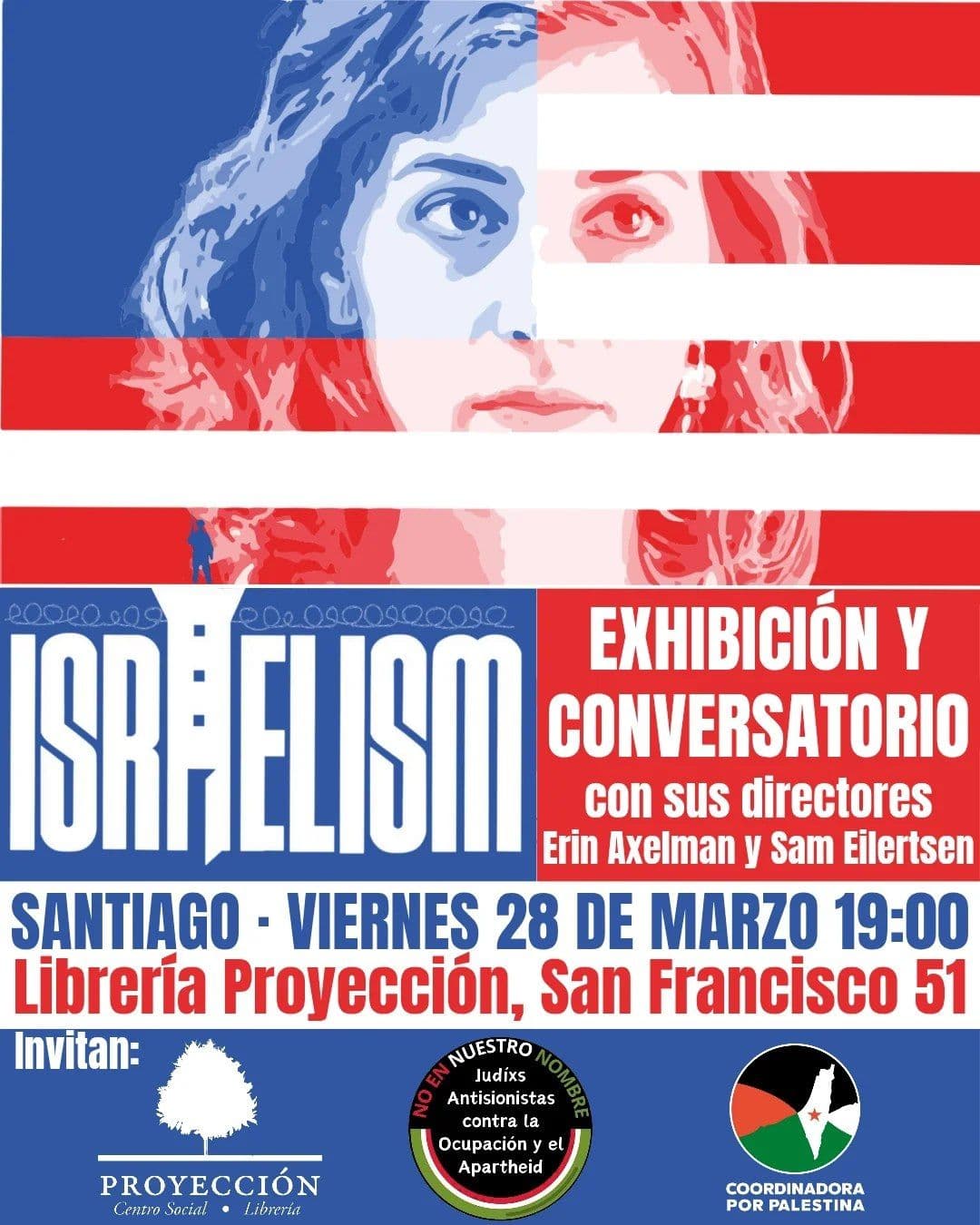 Exhibición y conversatorio sobre "ISRAELISM"