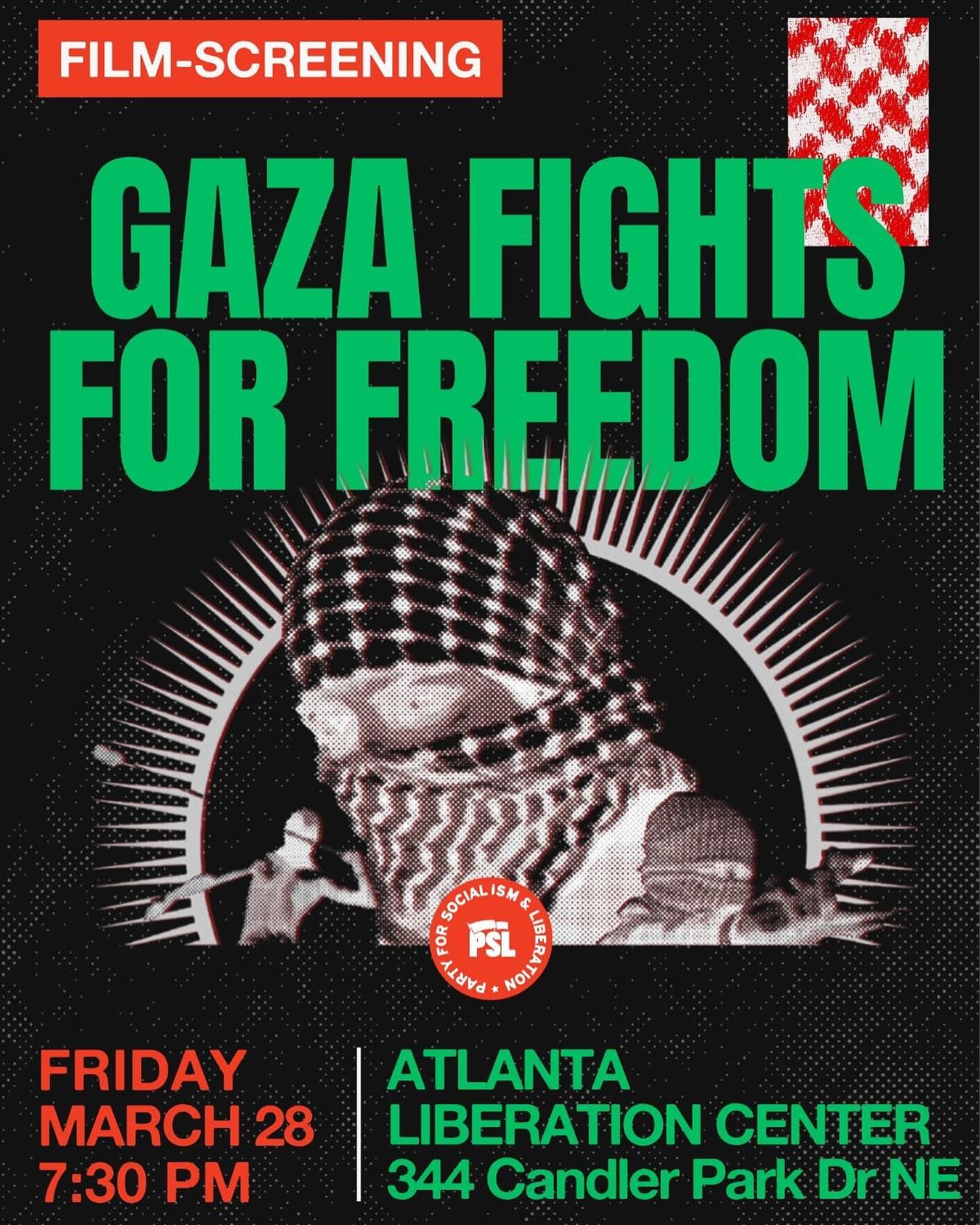GAZA FIGHTS FOR FREEDOM