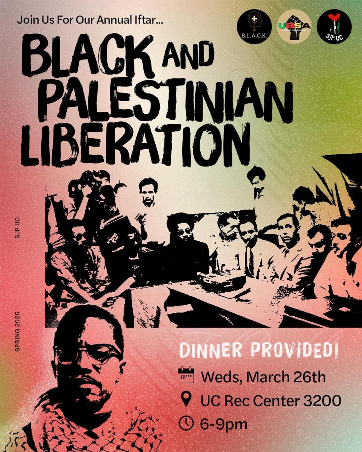 BLACK AND PALESTINIAN LIBERATION
