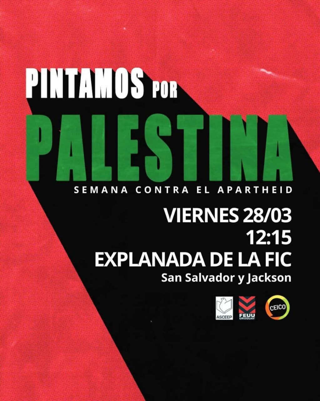 PINTAMOS POR PALESTINA