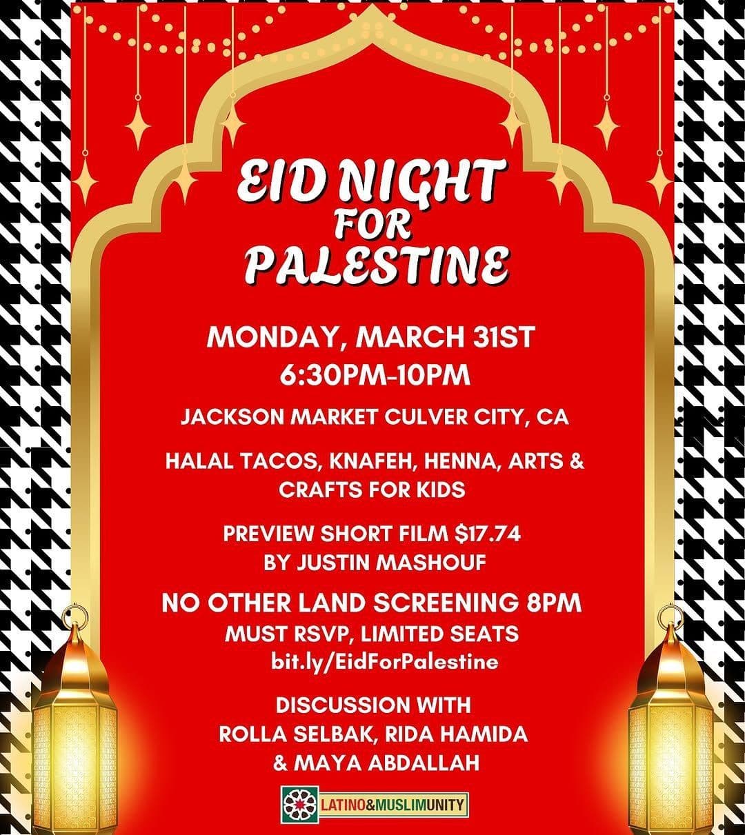 EID NIGHT FOR PALESTINE