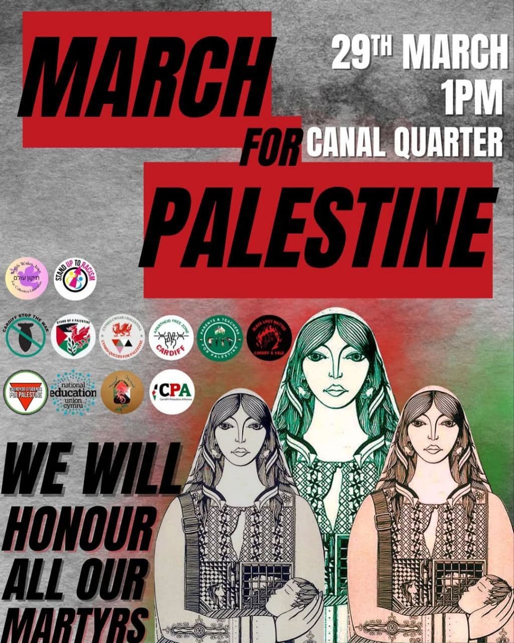 MARCH FOR PALESTINE