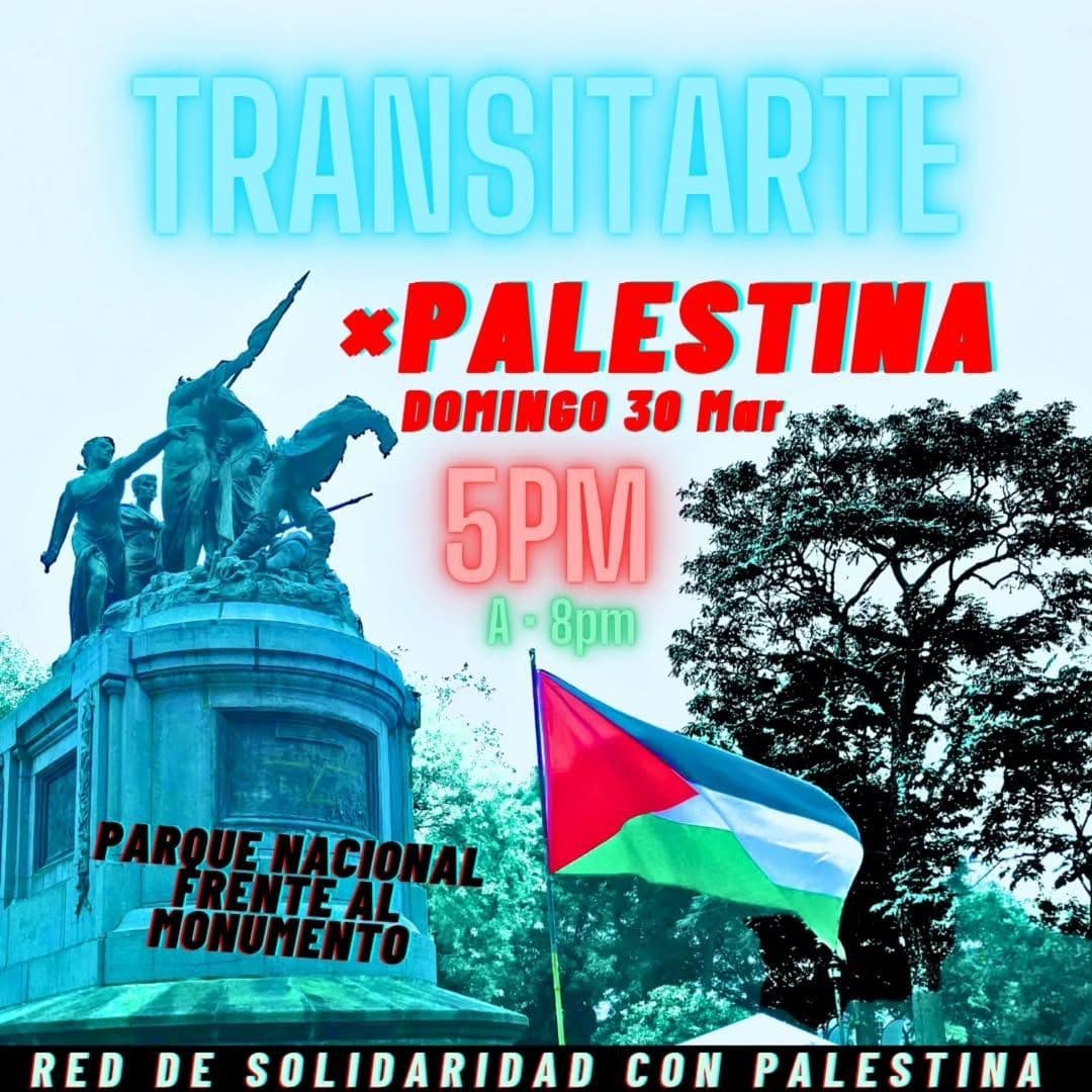 TRANSITARTE x PALESTINA