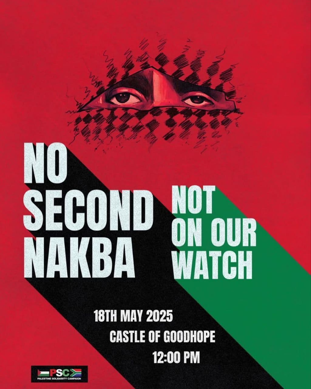 NO SECOND NAKBA