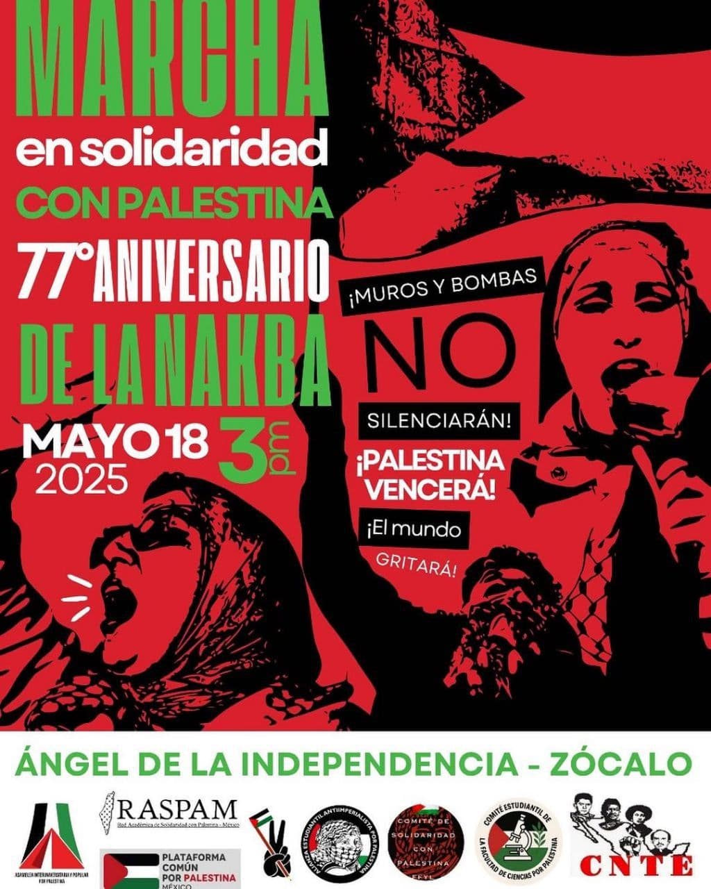 Conmemoración del 77° Aniversario de la Nakba: Memoria, Resistencia y Solidaridad