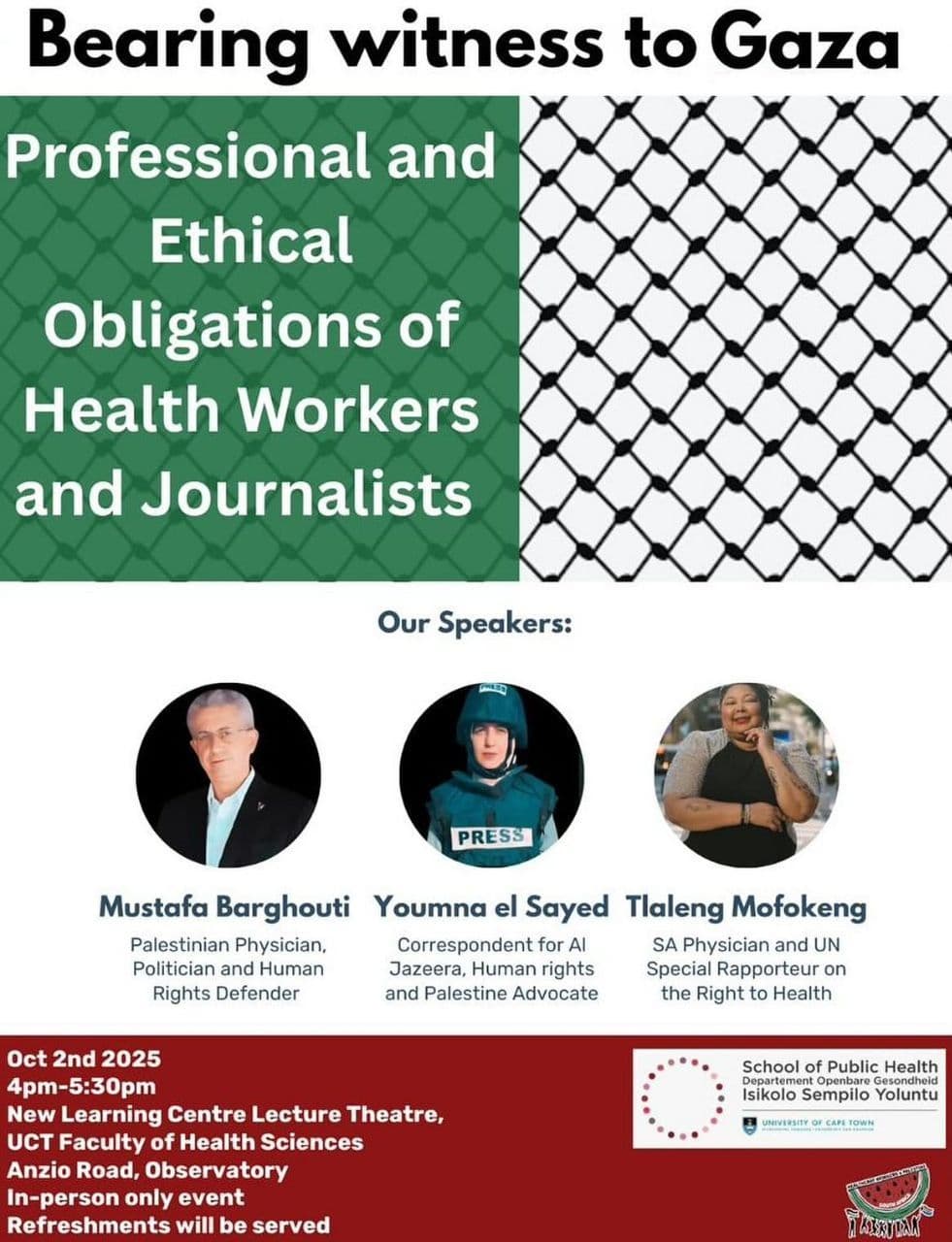 Bearing witness to Gaza