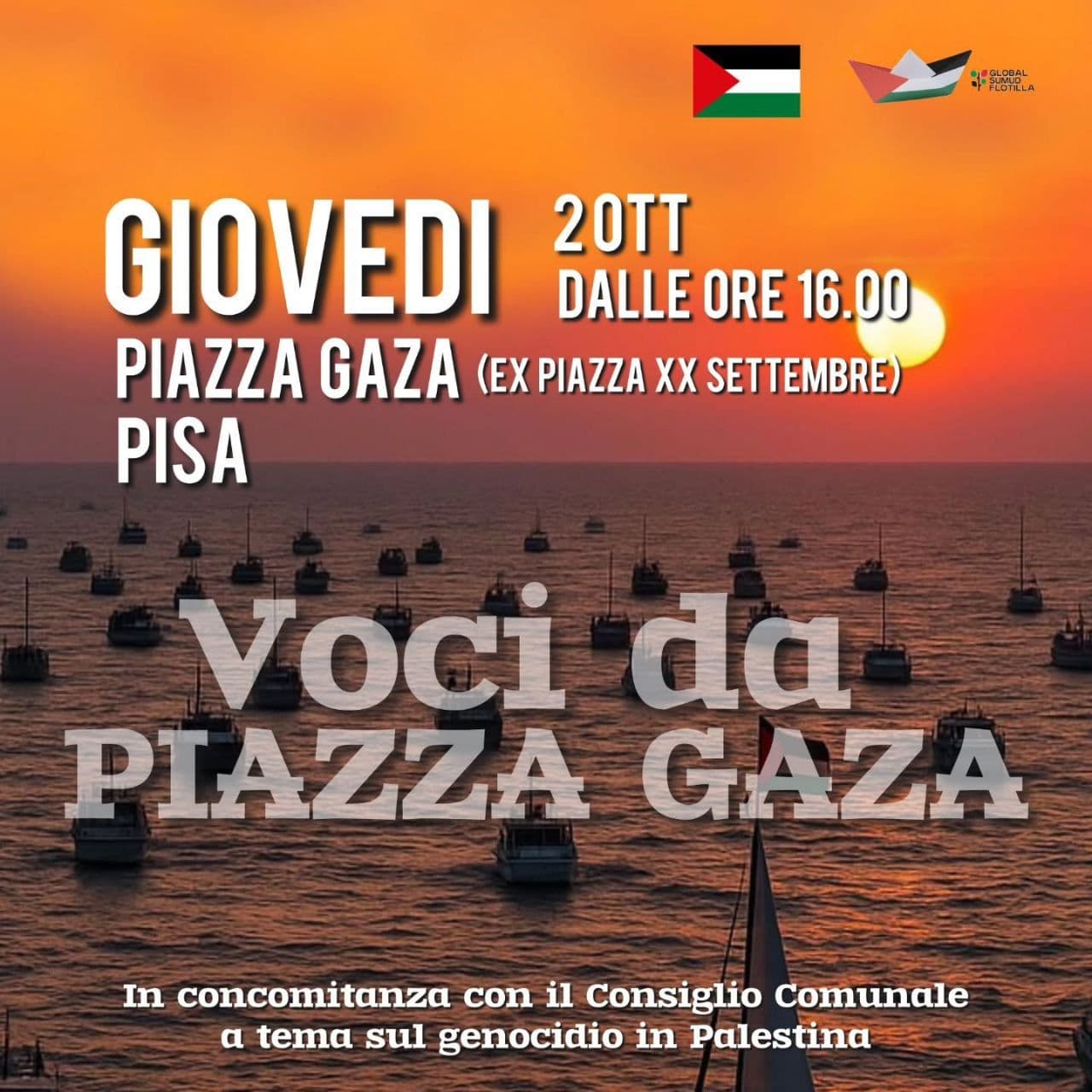 Voci da PIAZZA GAZA