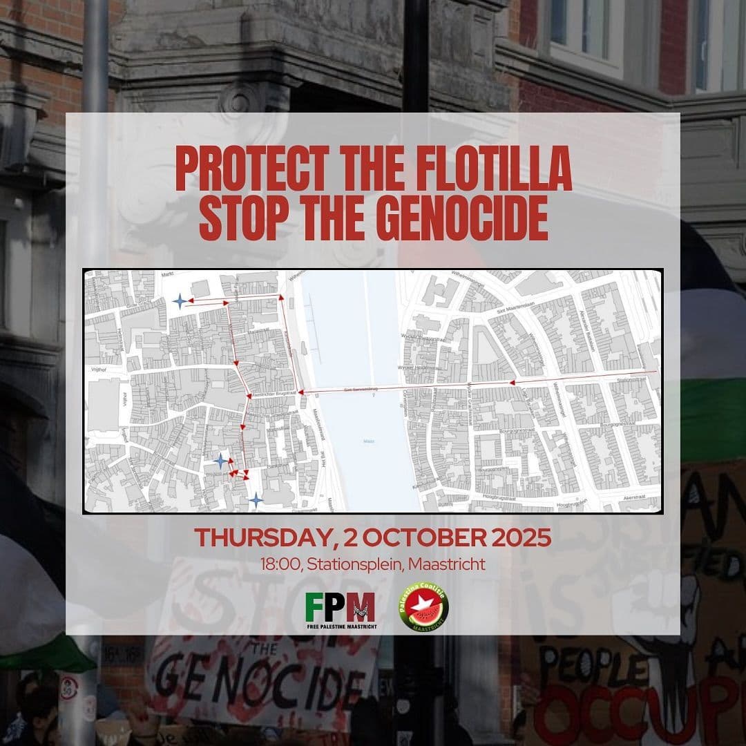 PROTECT THE FLOTILLA STOP THE GENOCIDE
