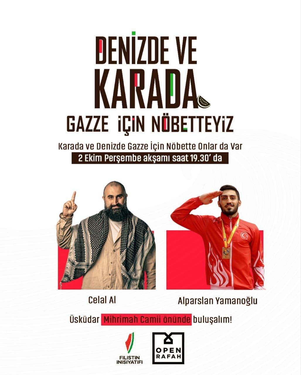 DENIZDE VE KARADA