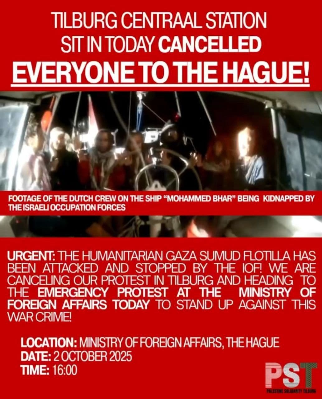 EVERYONE TO THE HAGUE!