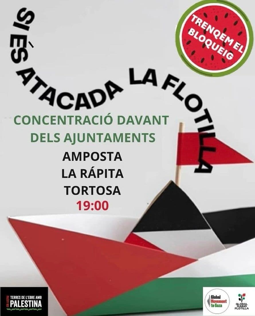 SI ÉS ATACADA LAFLO / La Rapita