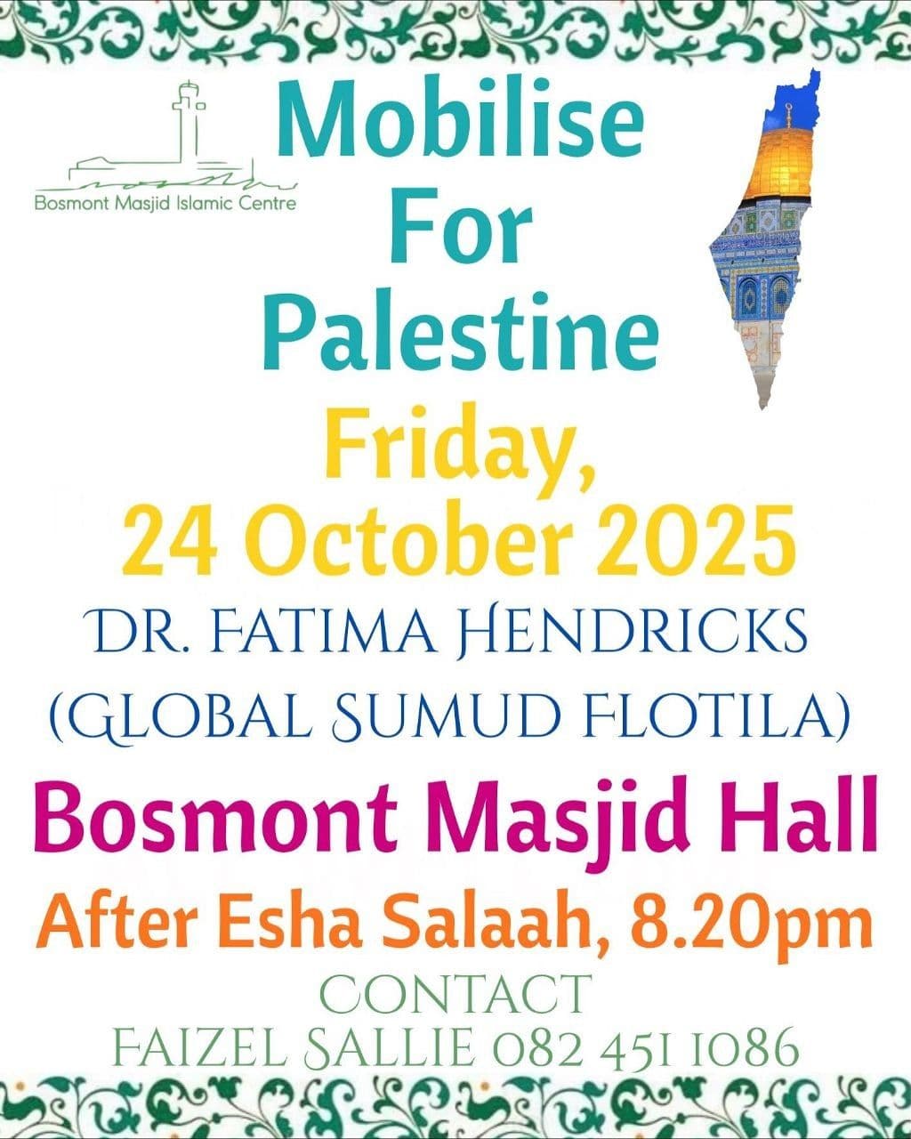 Mobilise For Palestine