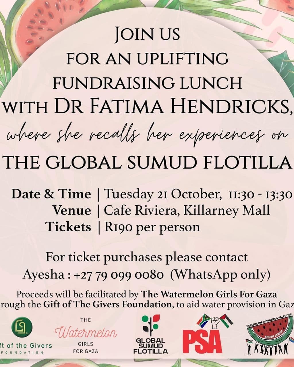 THE GLOBAL SUMUD FLOTILLA