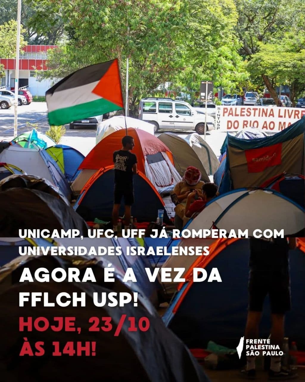 AGORA É A VEZ DA FFLCH USP!