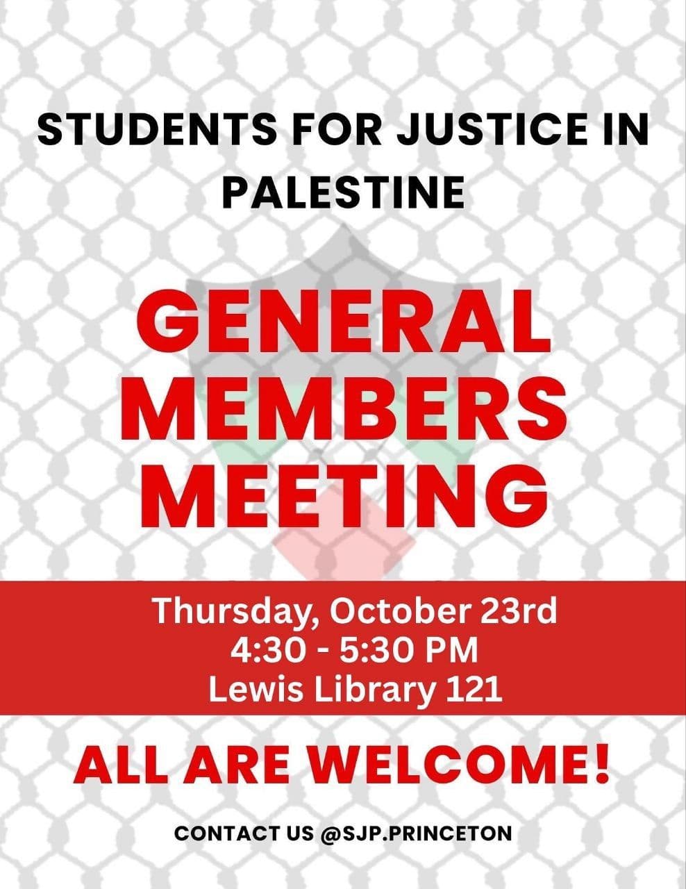 GENERAL MEMBERS MEETING