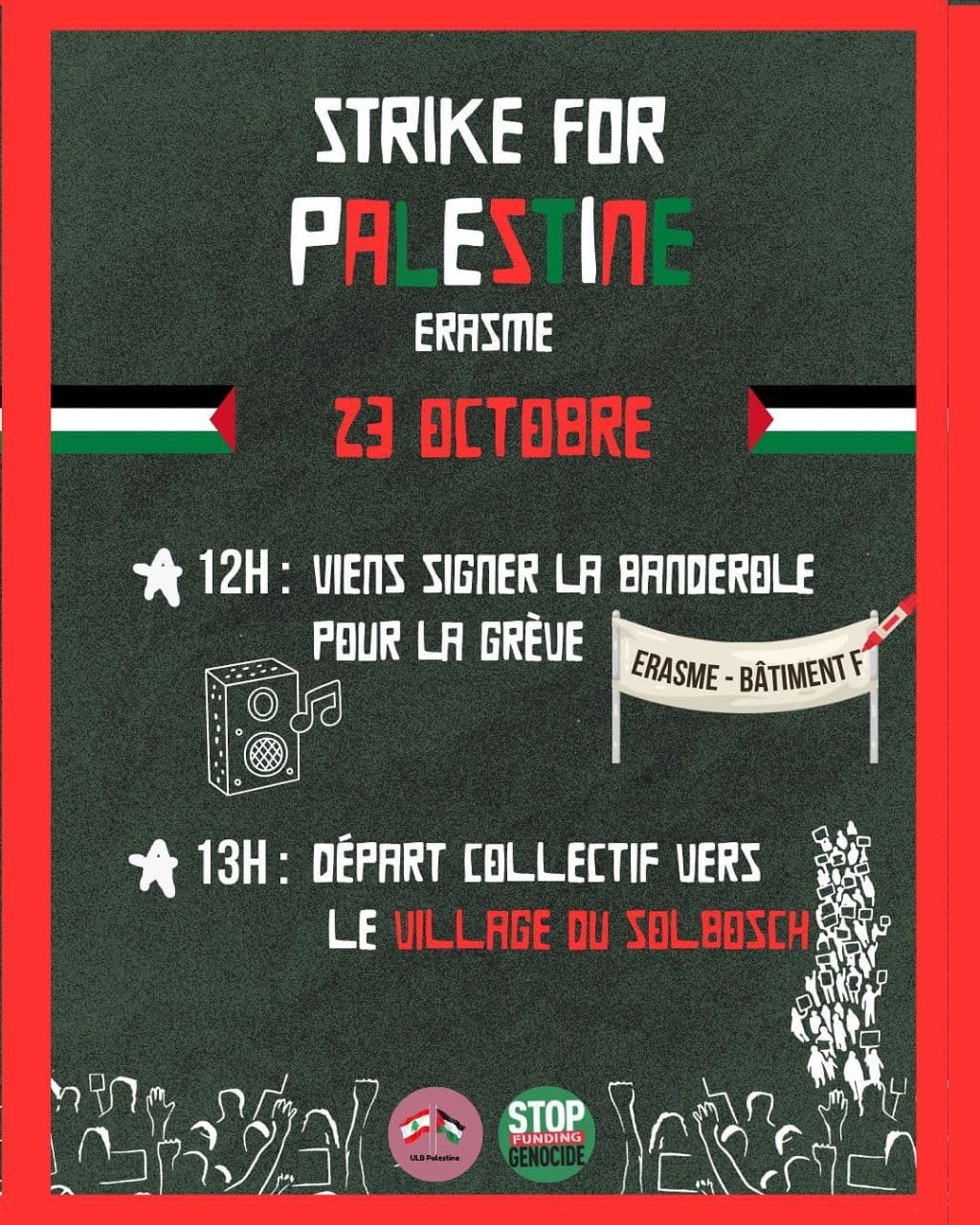 STRIKE FOR PALESTINE