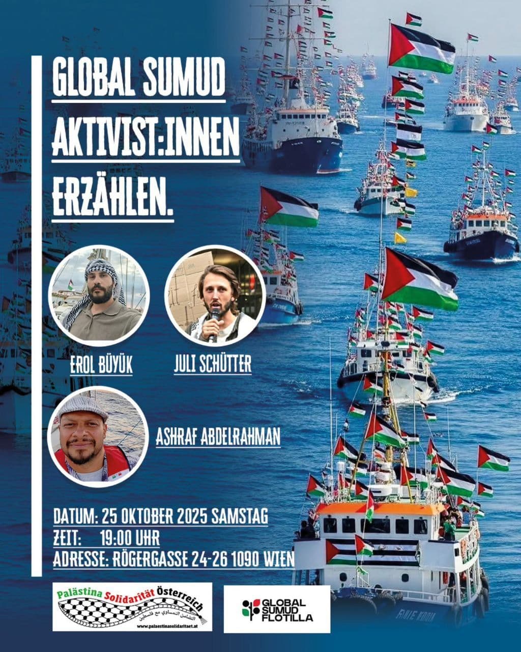 GLOBAL SUMUD AKTIVIST INNEN ERZÄHLEN.