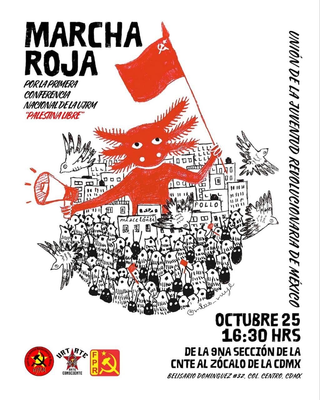 MARCHA ROJA