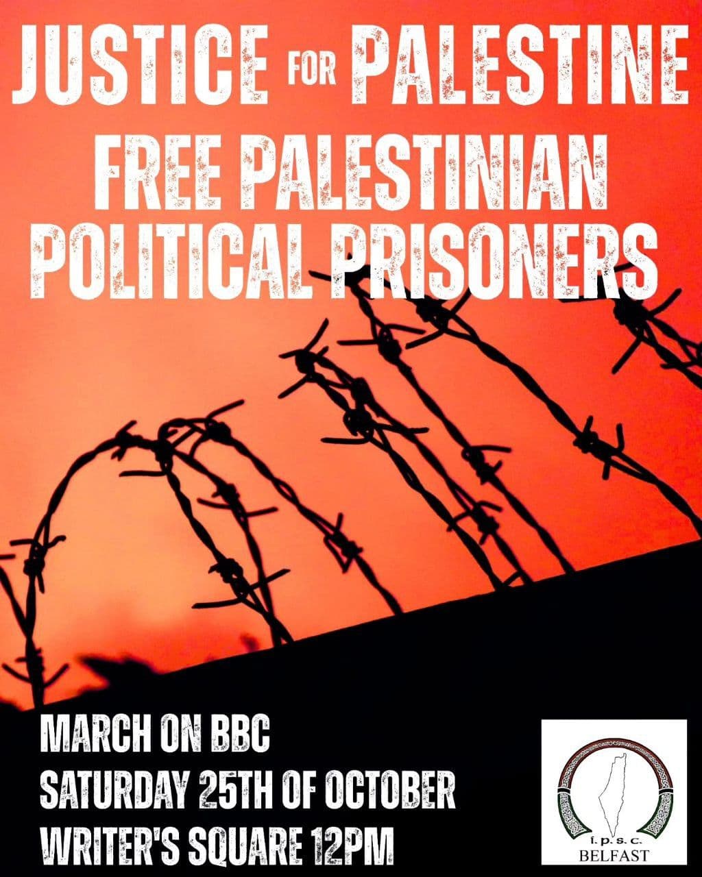 JUSTICE FOR PALESTINE