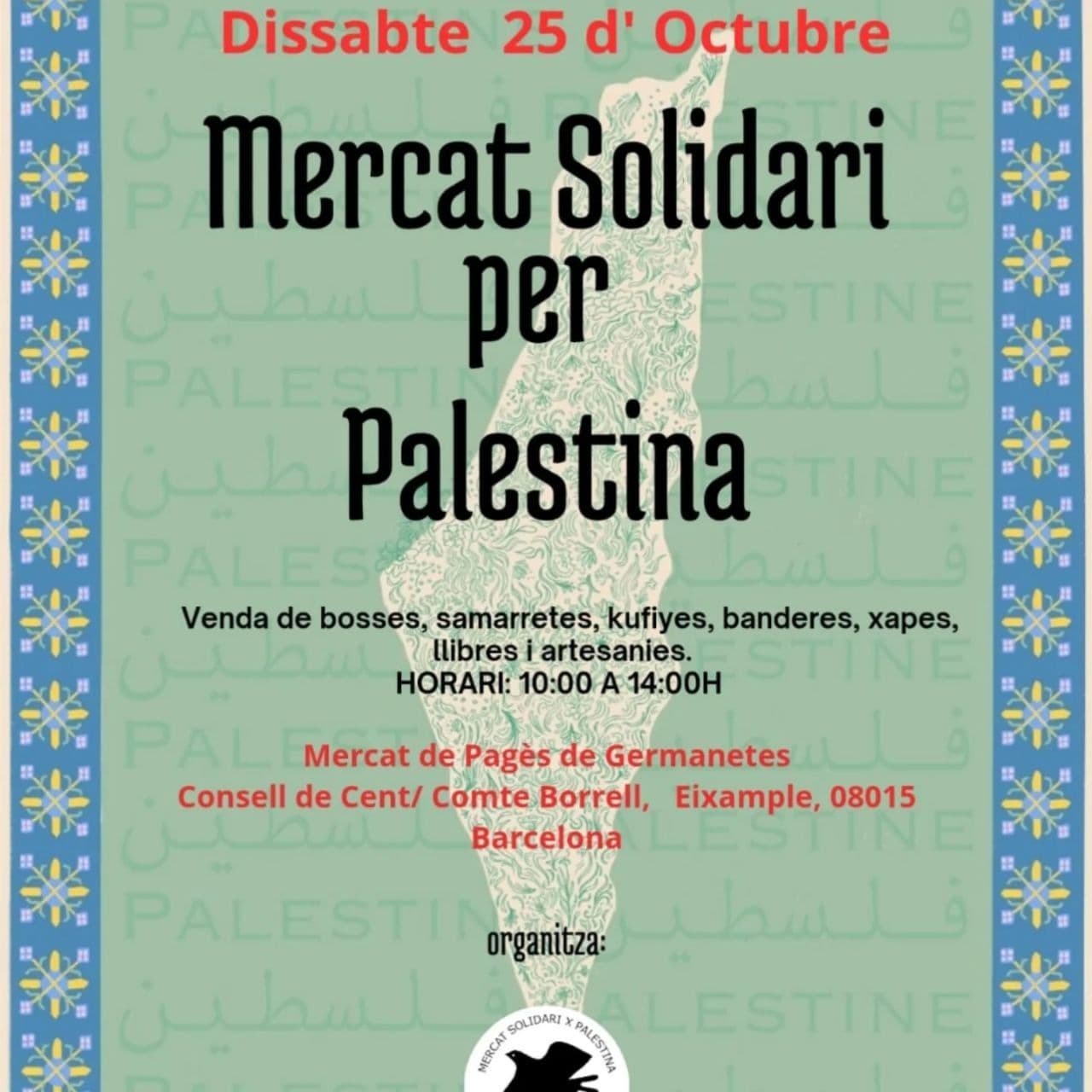 Mercat Solidari Per Palestina