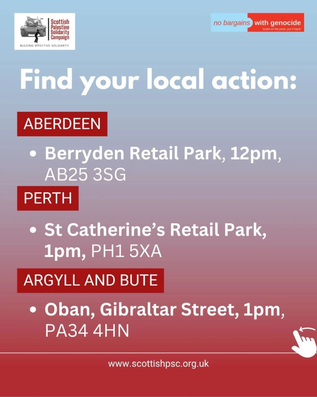 Find your local action: Perth