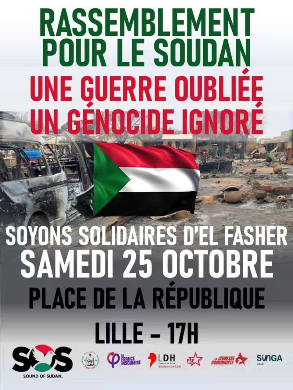 RASSEMBLEMENT POUR LE SOUDAN