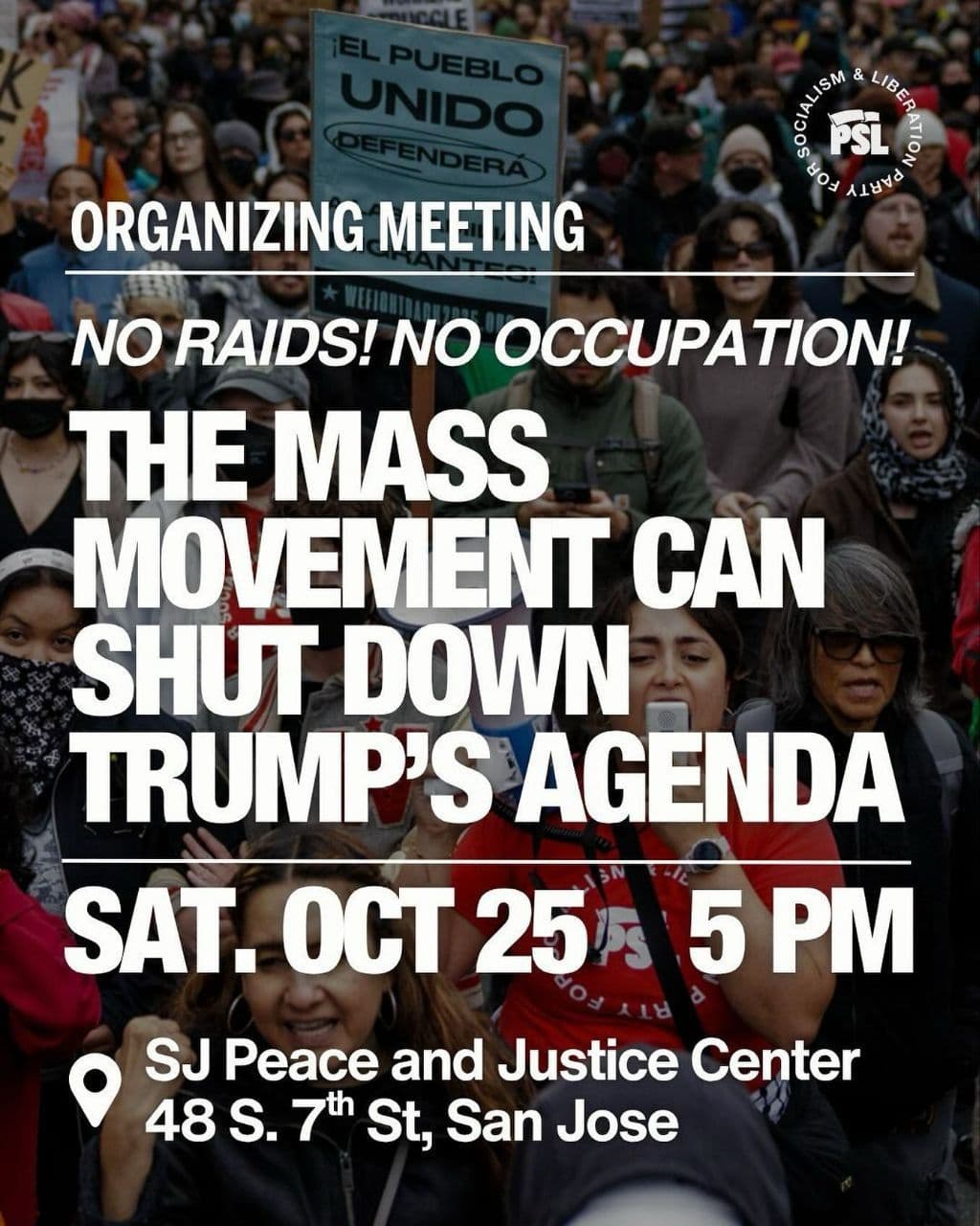 THE MASS MOVEMENT CAN SHUT DOWN TRUMP'S AGENDA