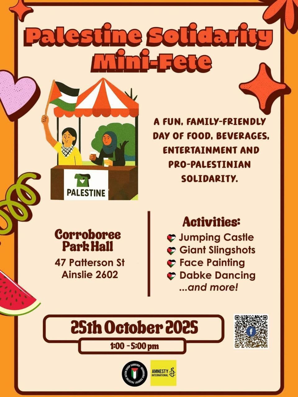 Palestine Solidarity mini Fete