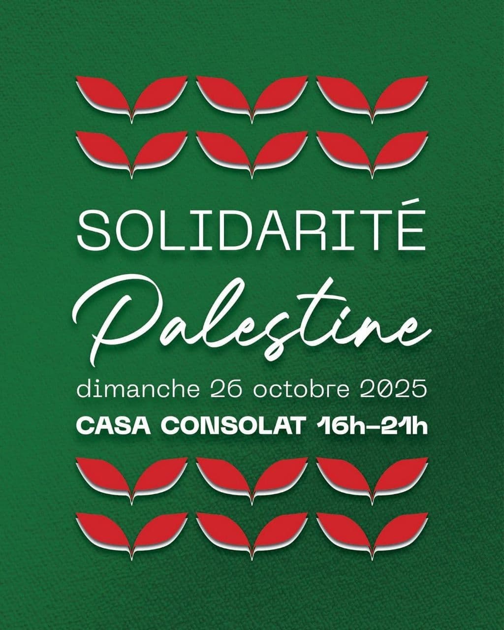 SOLIDARITÉ Palestine