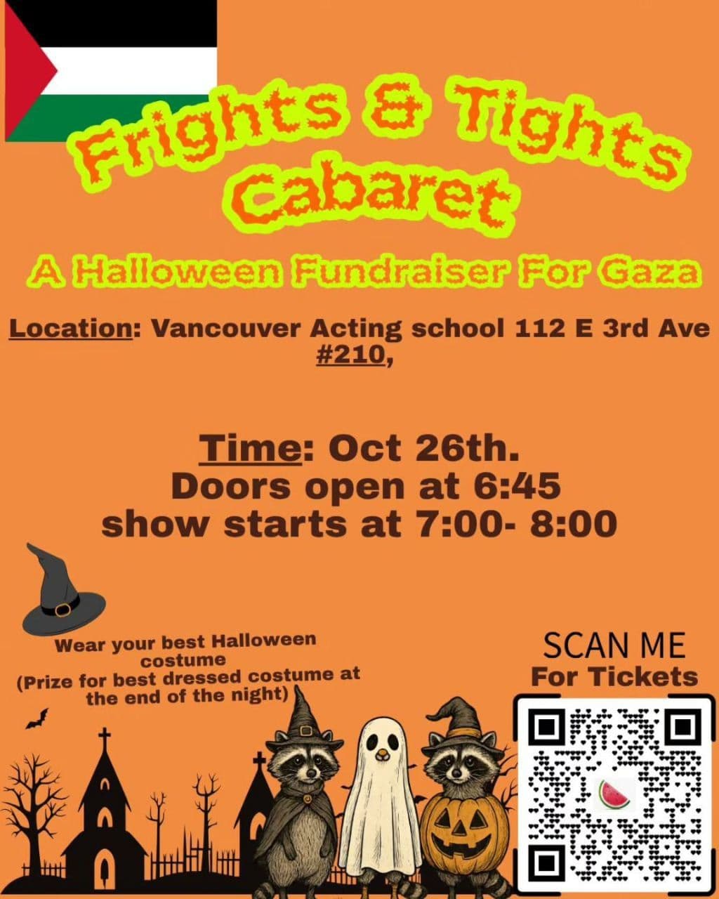 Frights & Tights Cabaret