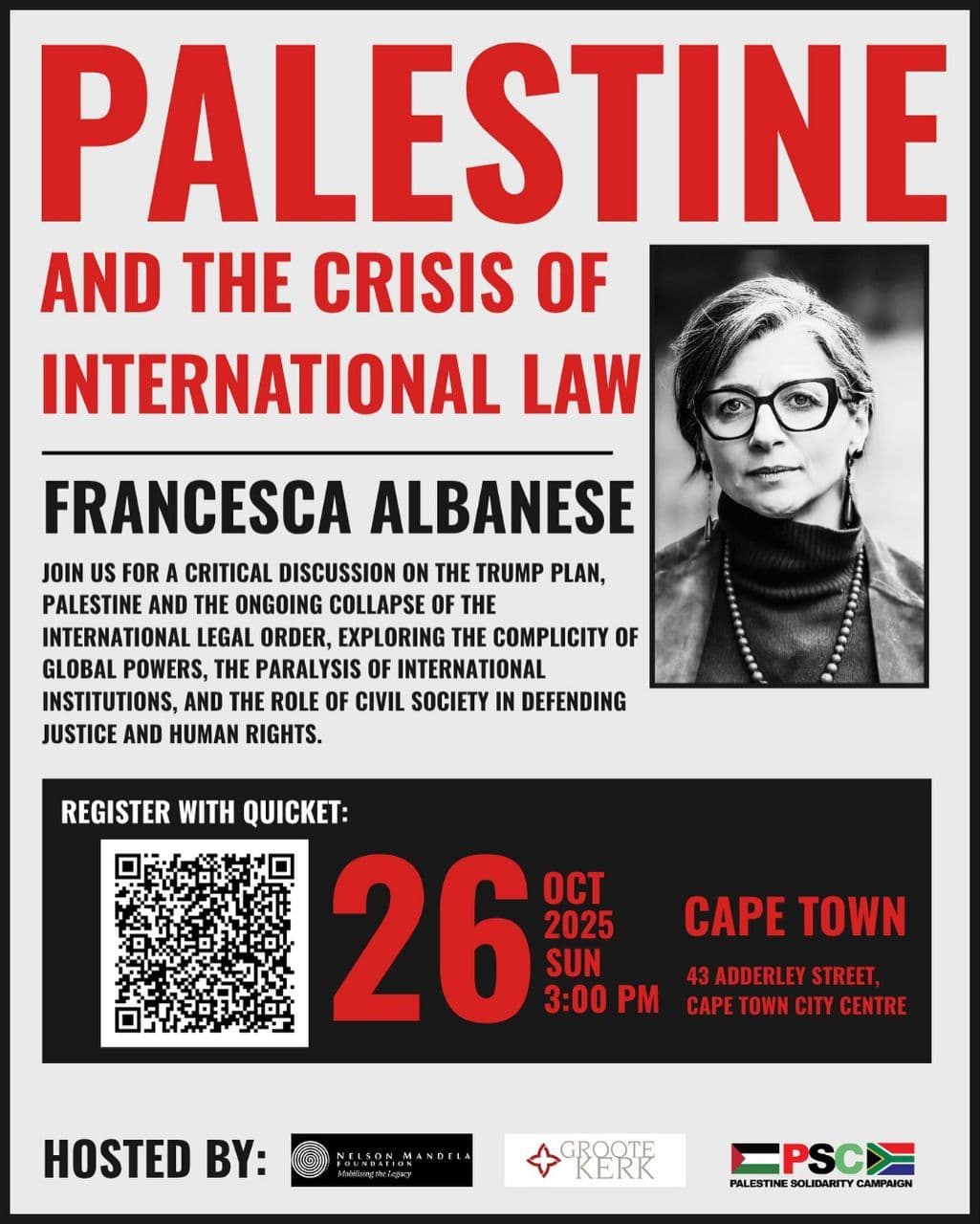PALESTINE AND THE CRISIS OF INTERNATIONAL LAW
