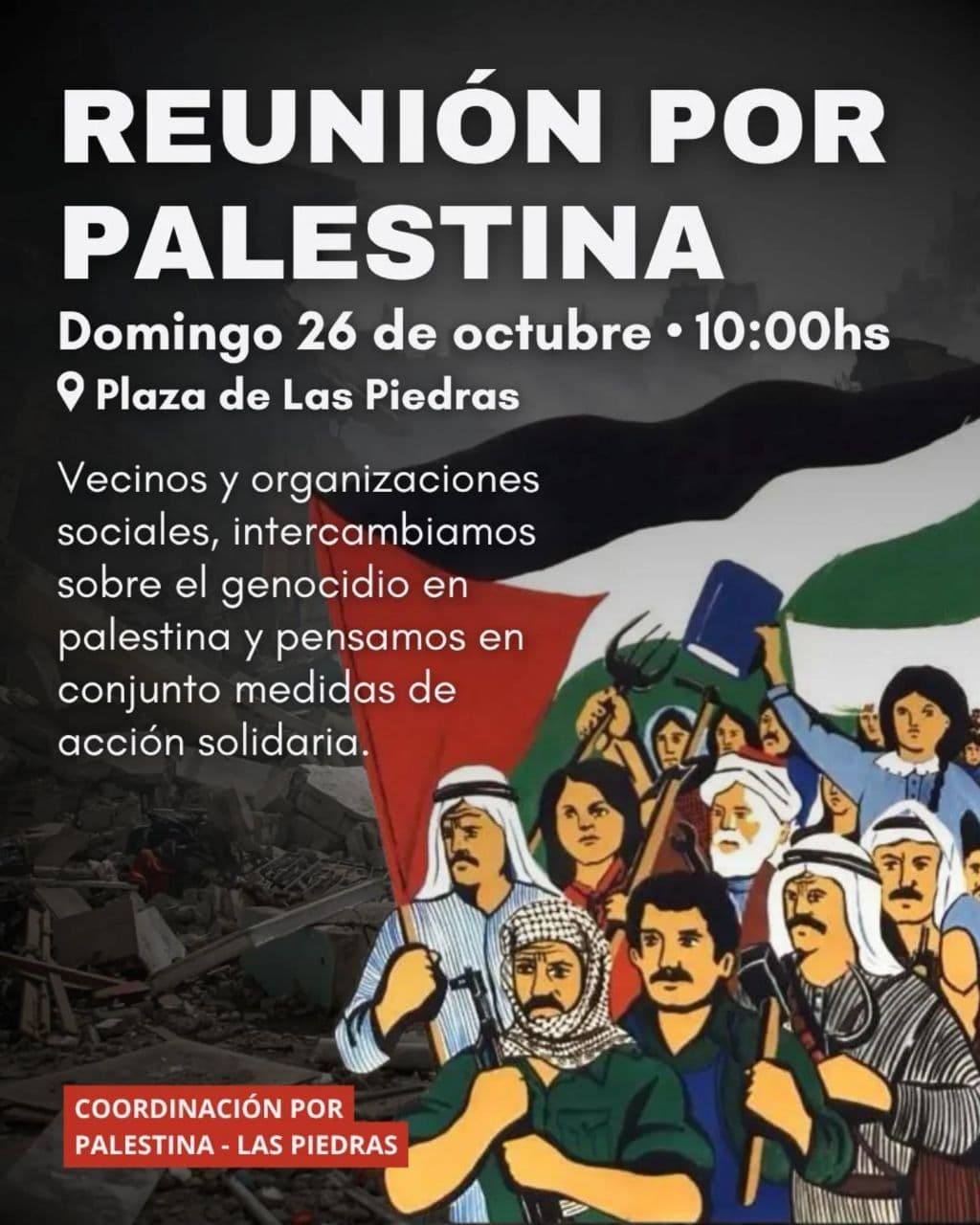 REUNIÓN POR PALESTINA