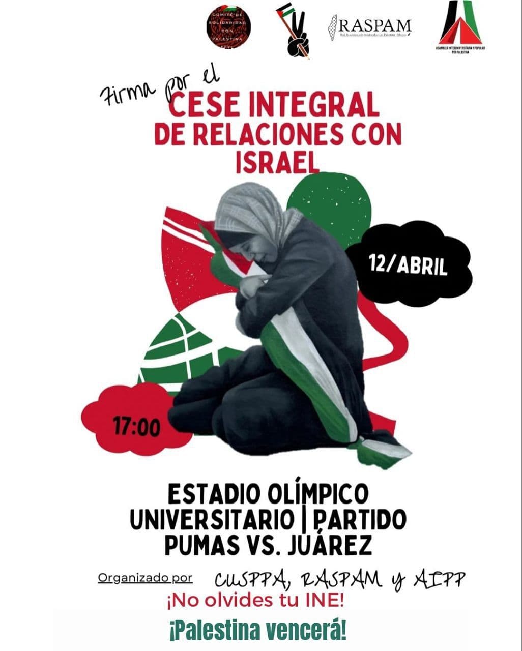 CESE INTEGRAL DE RELACIONES CON ISRAEL!
