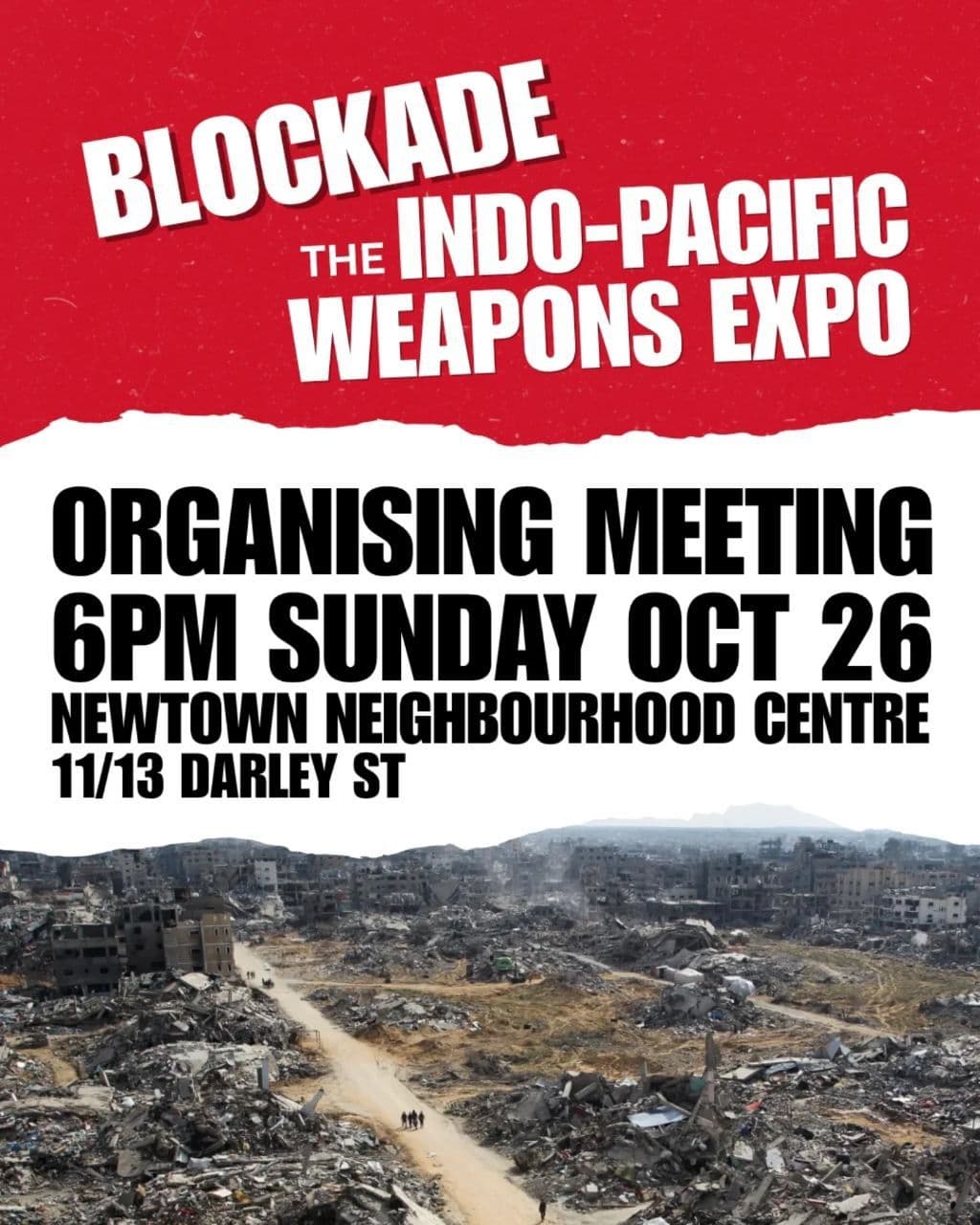 BLOCKADE THE INDO-PACIFIC WEAPONS EXPO