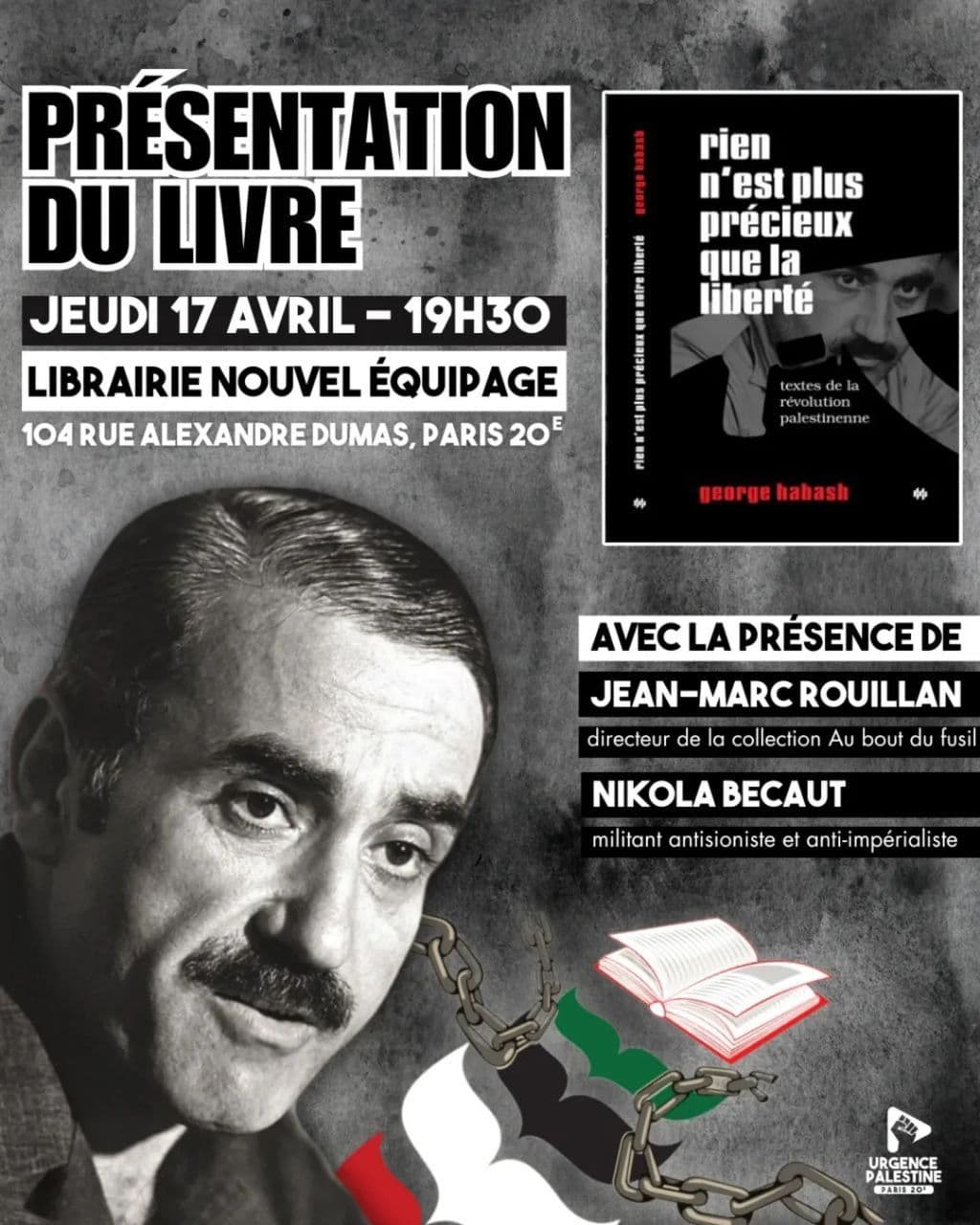 PRESENTATION DU LIVRE