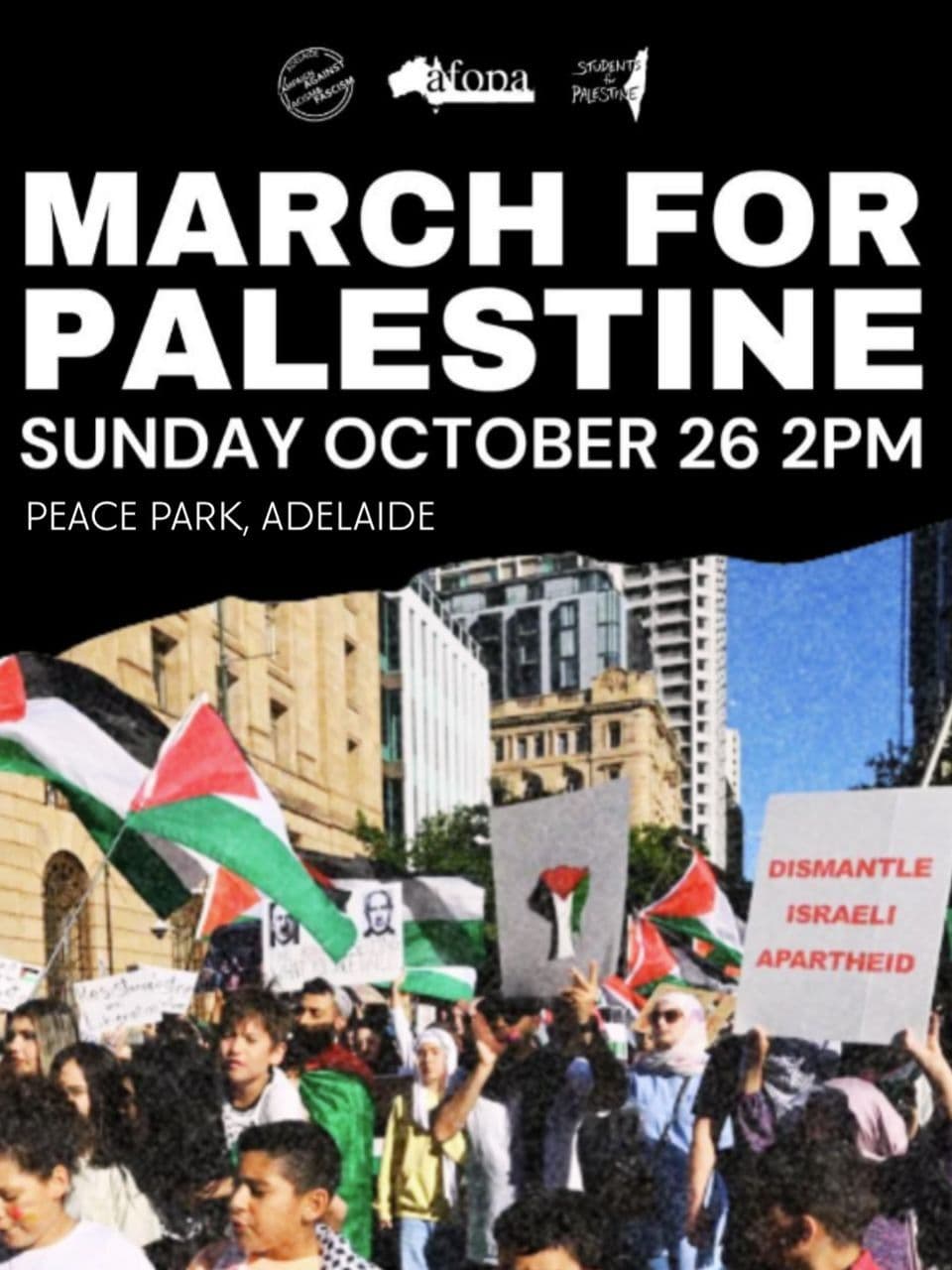 MARCH FOR PALESTINE