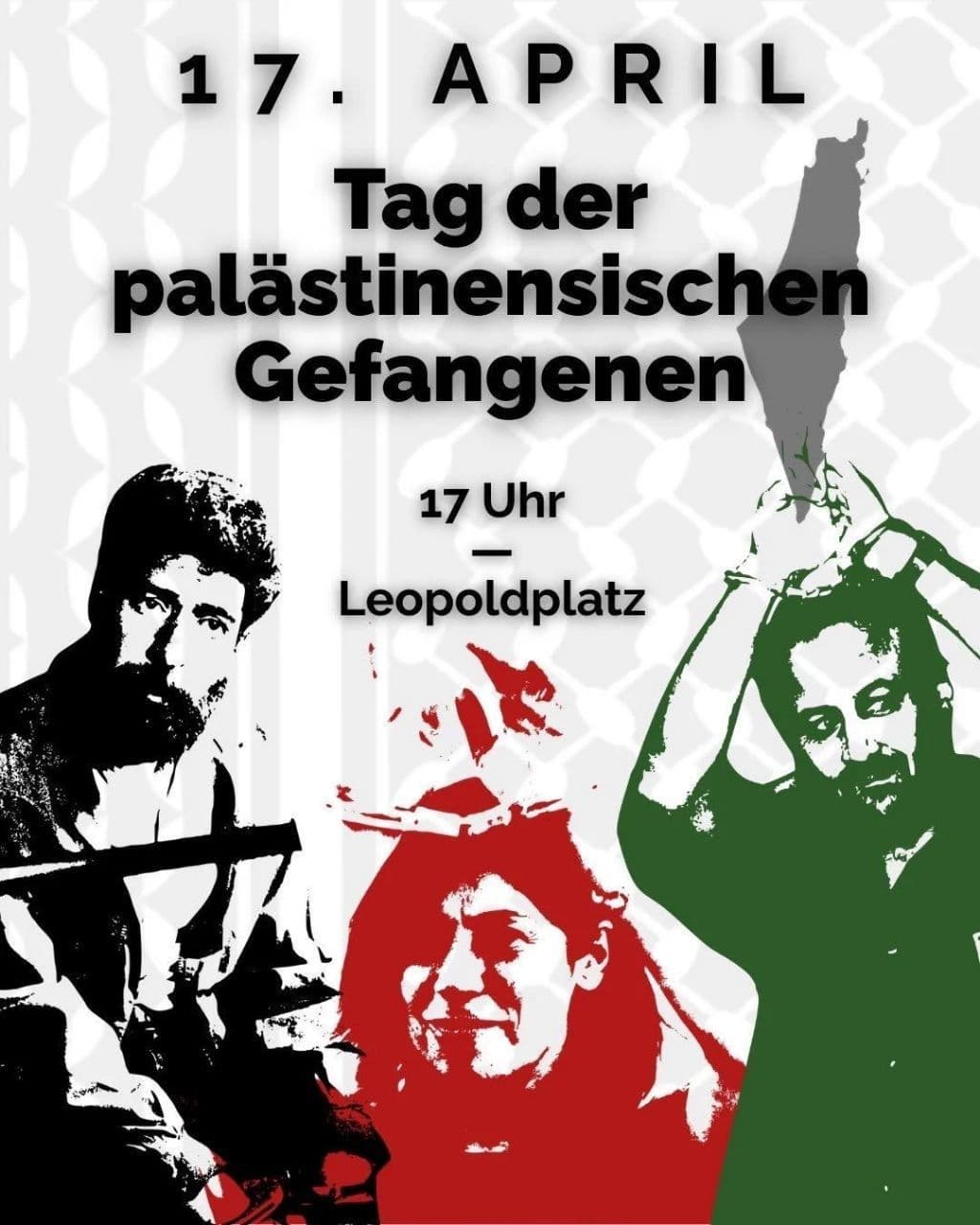 Tag der palästinensischen Gefangenen