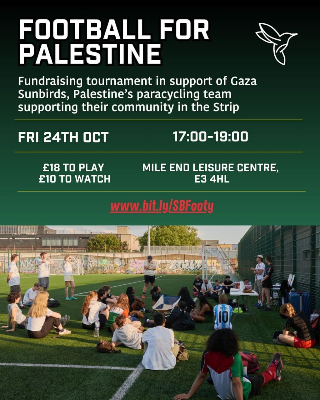 FOOTBALL FOR PALESTINE