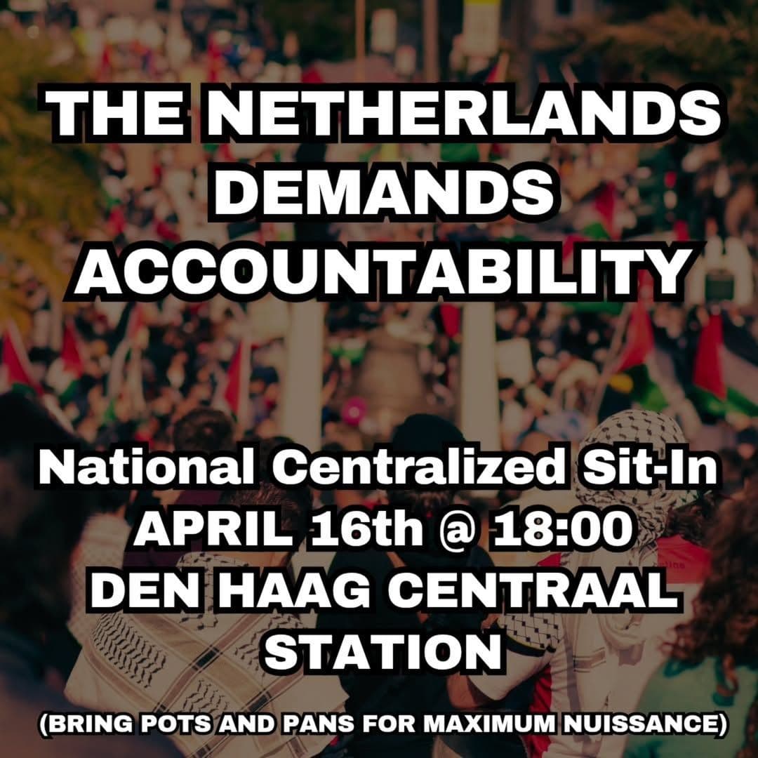 THE NETHERLANDS DEMANDS ACCOUNTABILITY
