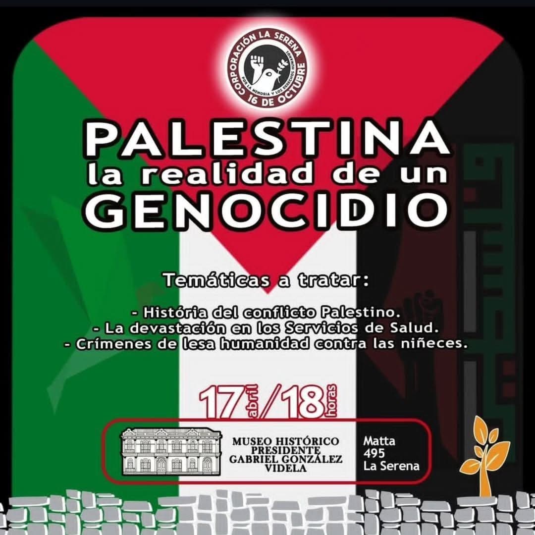 PALESTINA la realidad de un GENOCIDIO