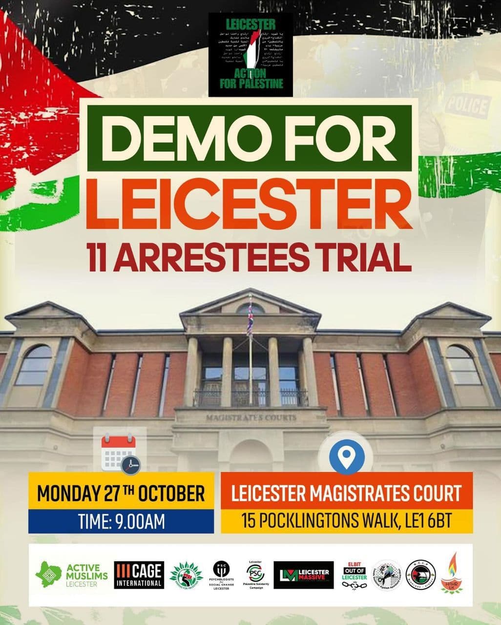 DEMO FOR LEICESTER