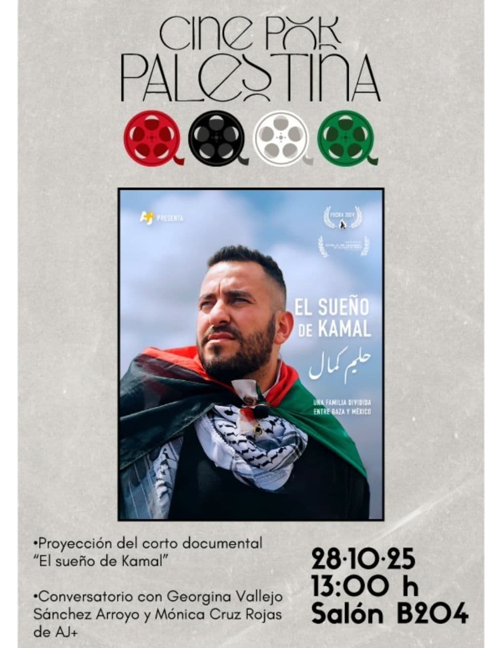 CINE POR PALESTINA 