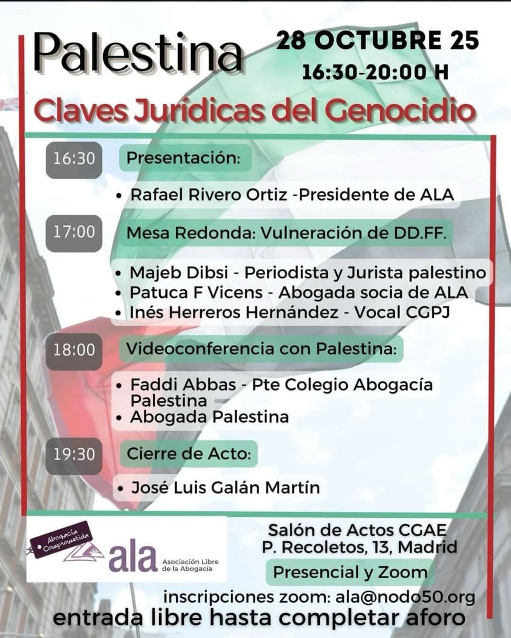 Claves Jurídicas del Genocidio