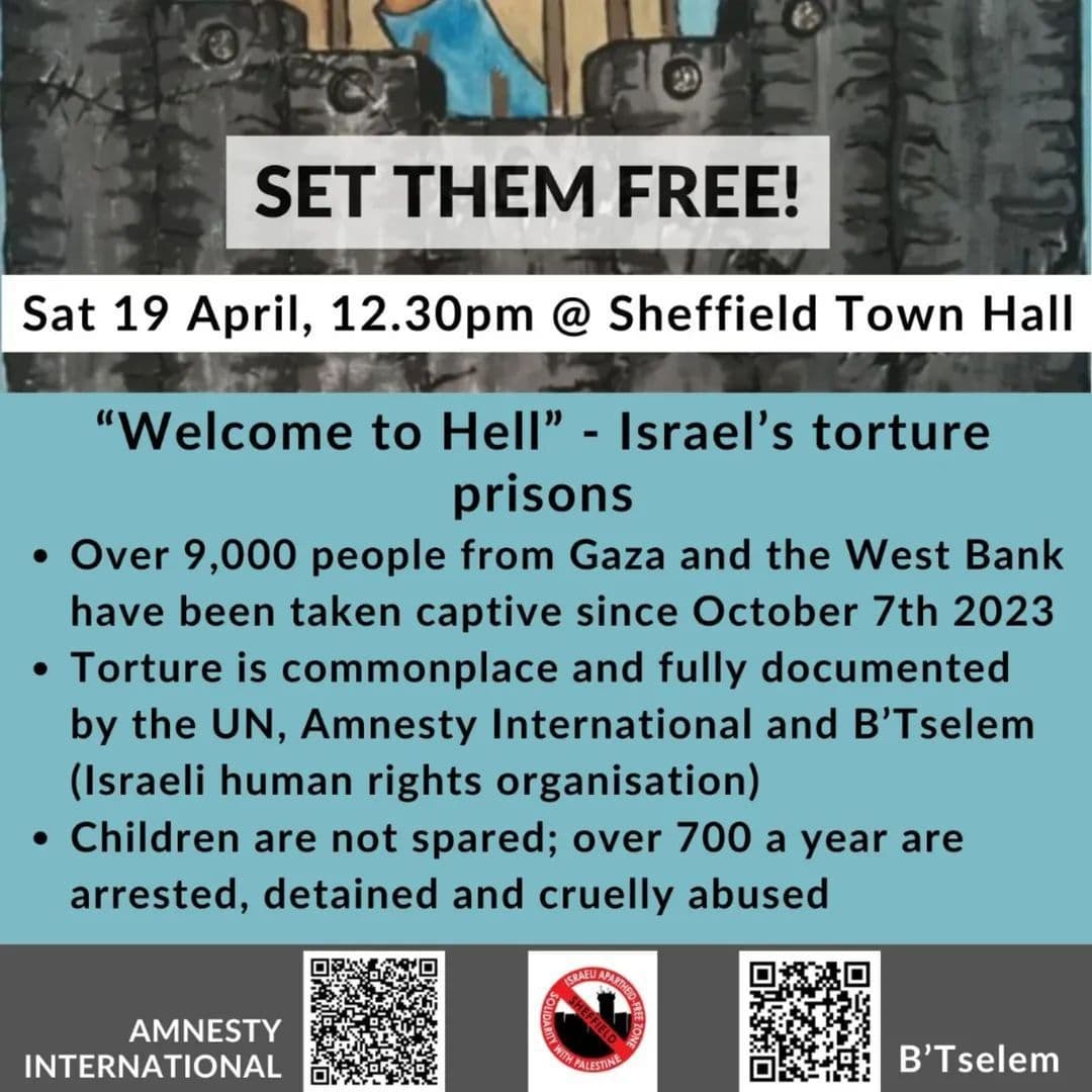 SET THEM FREE!