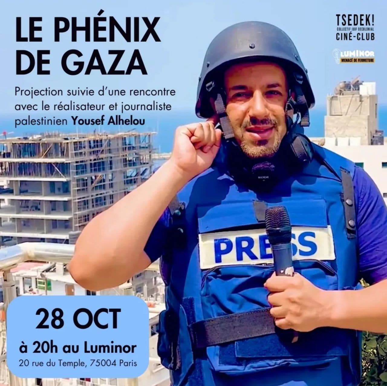 LE PHÉNIX DE GAZA